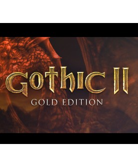 Gothic II: Gold Edition Steam Key GLOBAL